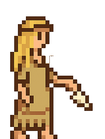 Alexandra wirft einen Papierflieger